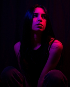 欧美美女光影艺术摄影图片